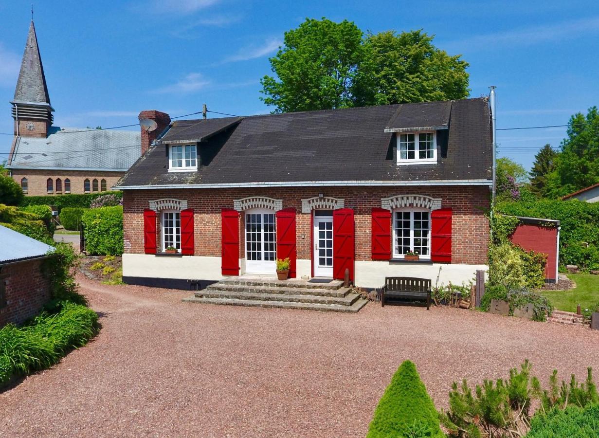 Chavasse House, Chavasse Farm, Somme Villa Hardecourt-aux-Bois Kültér fotó