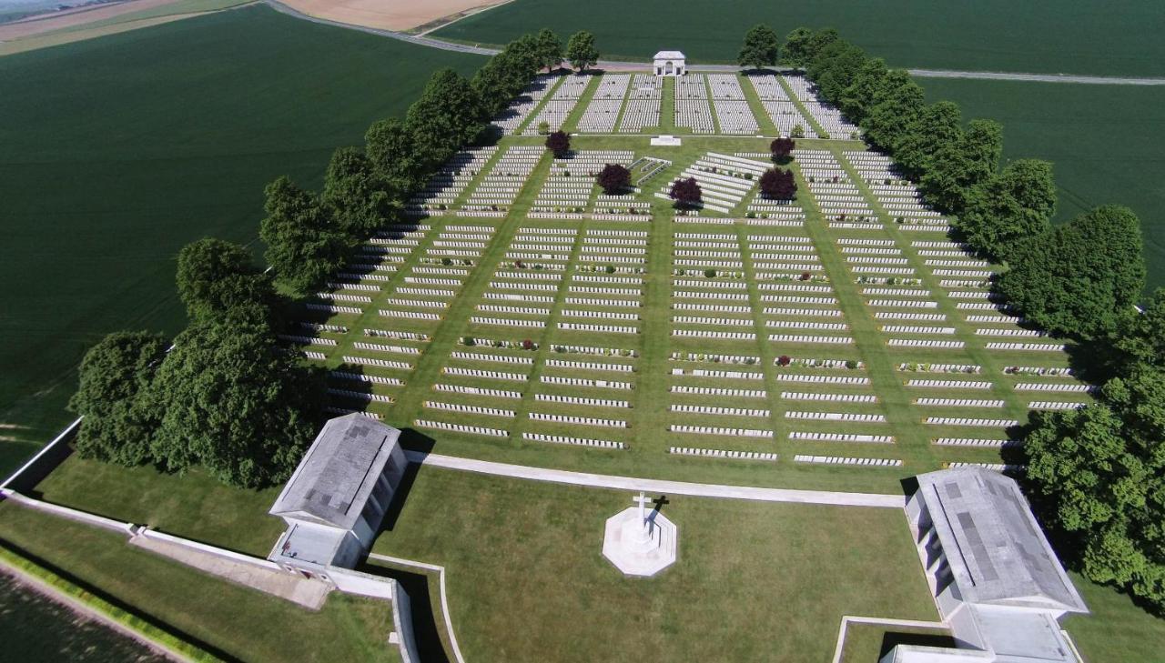 Chavasse House, Chavasse Farm, Somme Villa Hardecourt-aux-Bois Kültér fotó