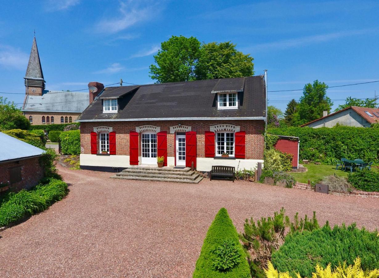 Chavasse House, Chavasse Farm, Somme Villa Hardecourt-aux-Bois Kültér fotó